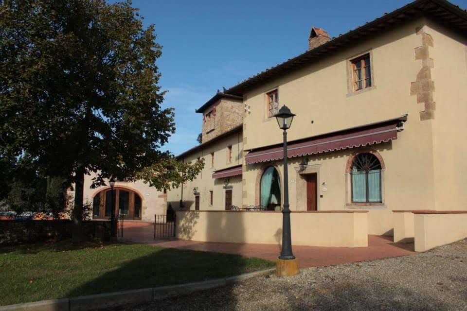 Castello Di Tavolese 호텔 체르탈도 외부 사진