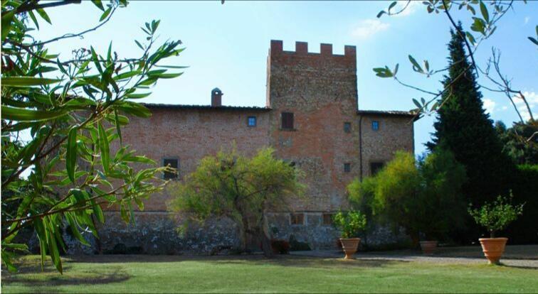Castello Di Tavolese 호텔 체르탈도 외부 사진