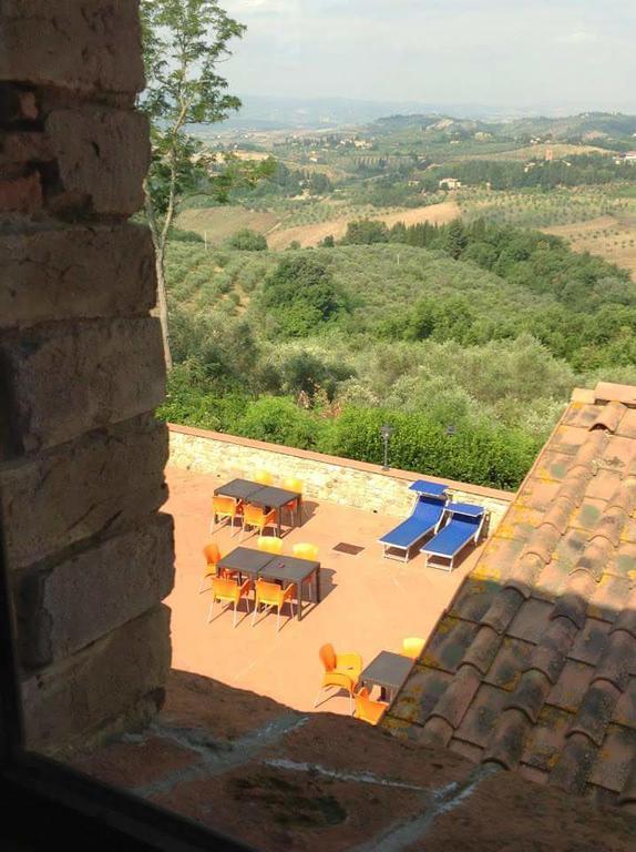Castello Di Tavolese 호텔 체르탈도 외부 사진
