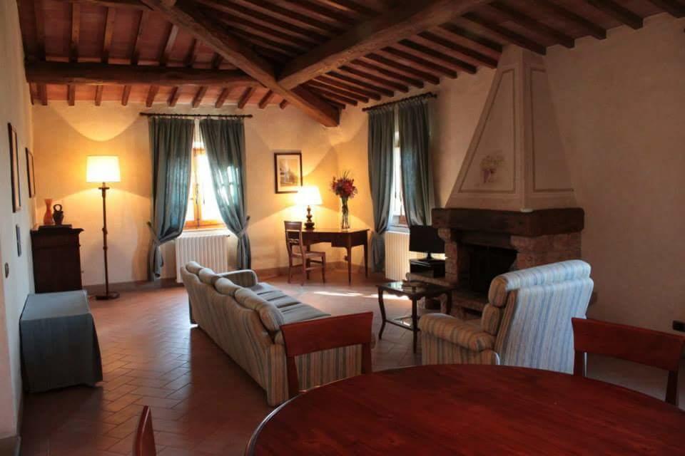 Castello Di Tavolese 호텔 체르탈도 외부 사진
