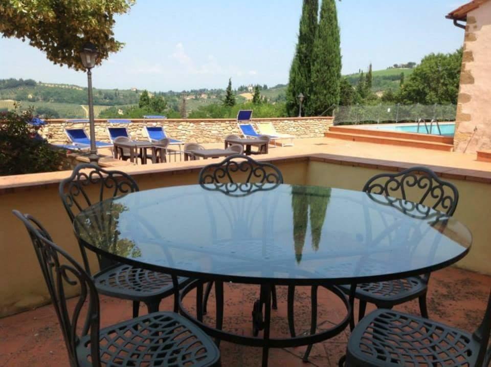 Castello Di Tavolese 호텔 체르탈도 외부 사진