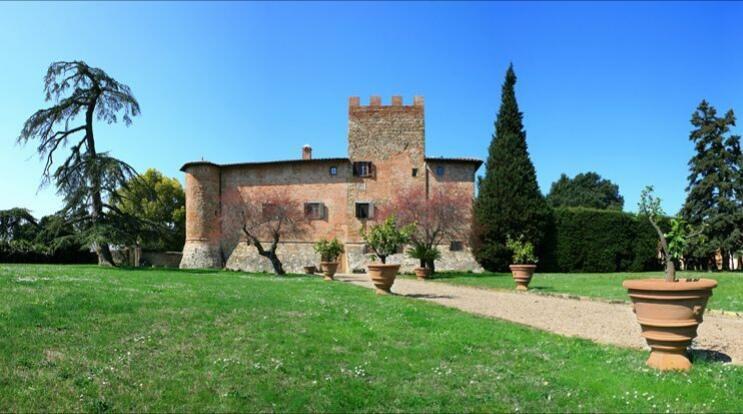 Castello Di Tavolese 호텔 체르탈도 외부 사진