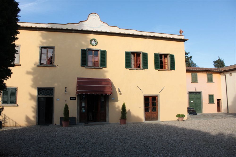Castello Di Tavolese 호텔 체르탈도 외부 사진