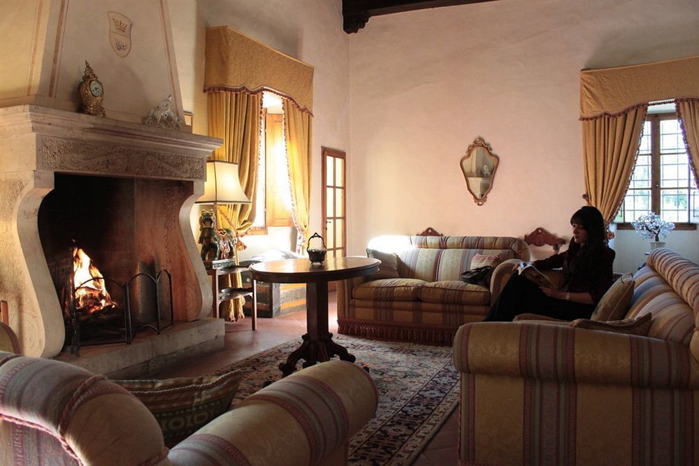 Castello Di Tavolese 호텔 체르탈도 외부 사진
