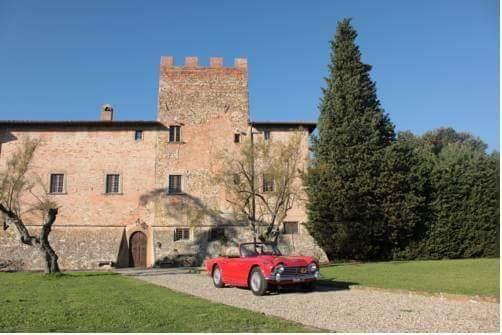 Castello Di Tavolese 호텔 체르탈도 외부 사진