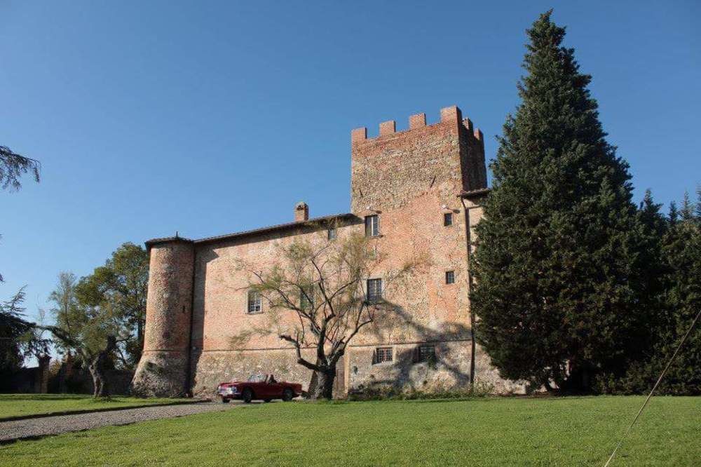 Castello Di Tavolese 호텔 체르탈도 외부 사진